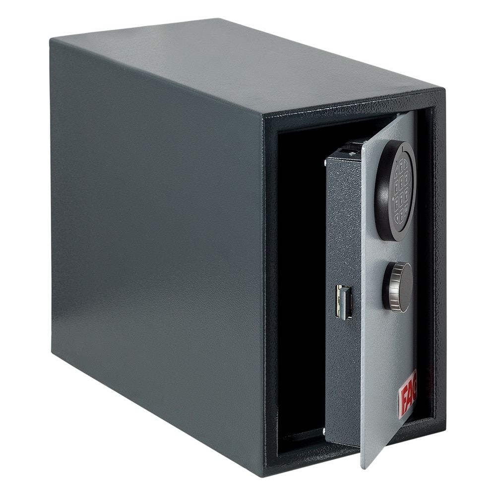 Caja Fuerte Electrónica de Sobreponer 100-E Air Evolution Metalizado-2