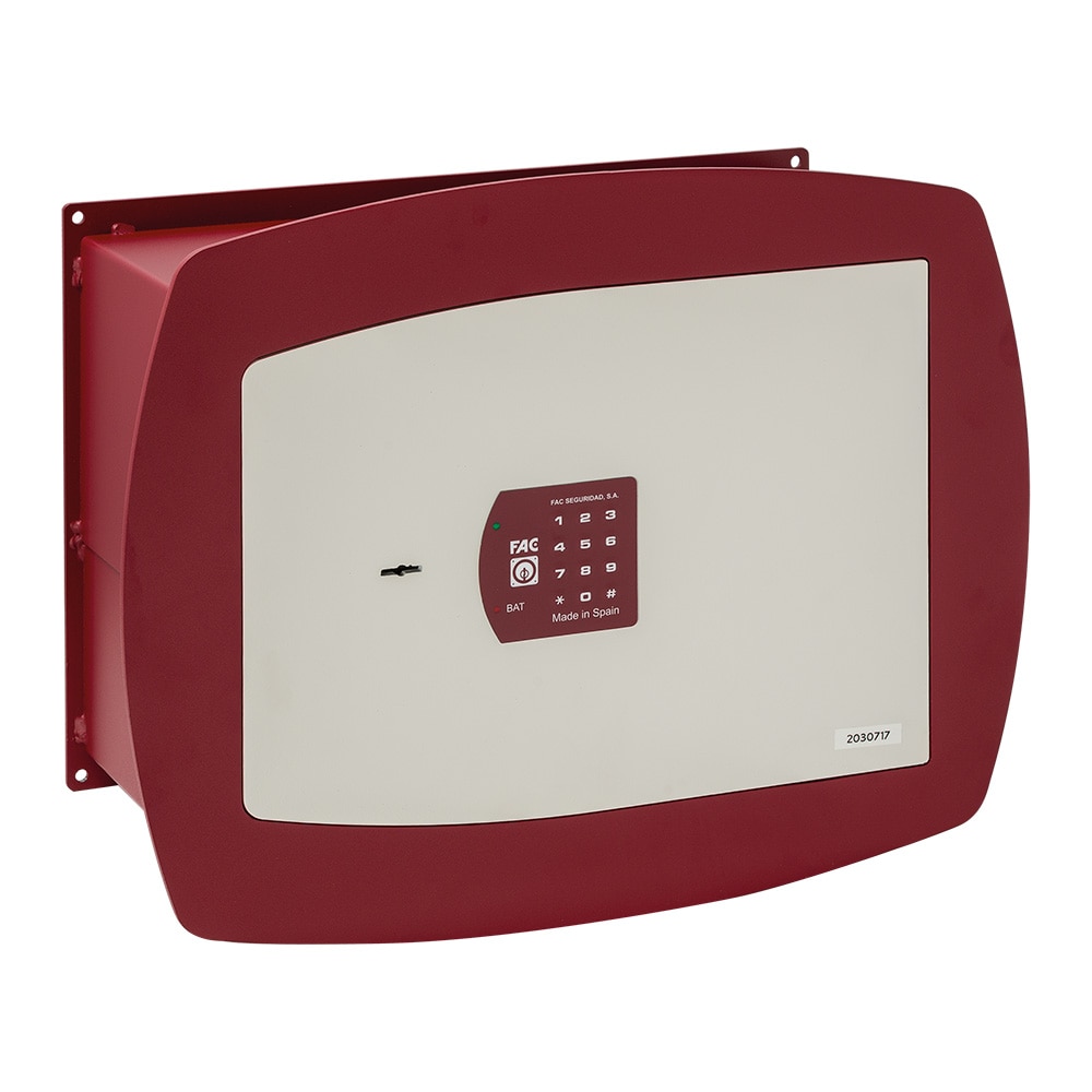Imagen 0 de Caja Fuerte Electrónica para Empotrar a Pared Red Box 3-E
