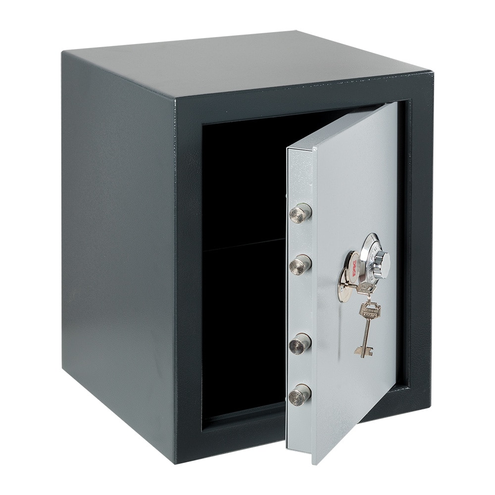 Caja Fuerte de Sobreponer 104-MS Metalizado-2