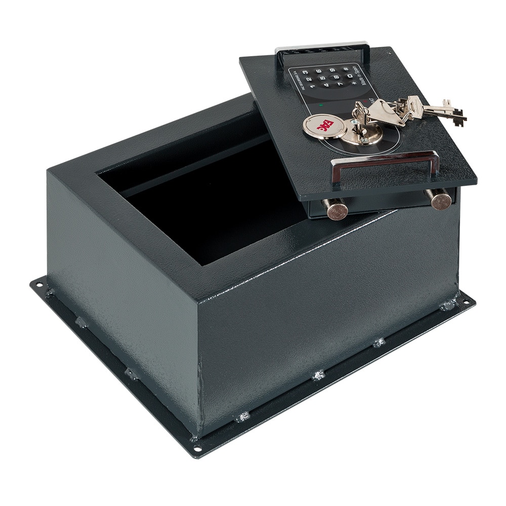 Caja Fuerte Electrónica de Empotrar a Suelo 9081-EAS Metalizado-2