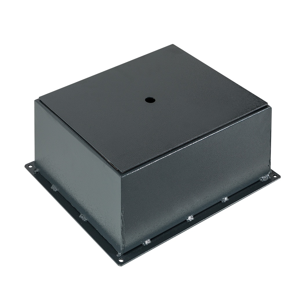 Caja Fuerte Electrónica de Empotrar a Suelo 9081-EAS Metalizado-3