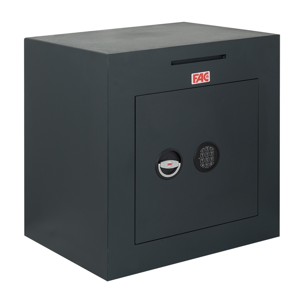 Imagen 0 de Caja Fuerte Electrónica de Sobreponer Rasha 106-ESB