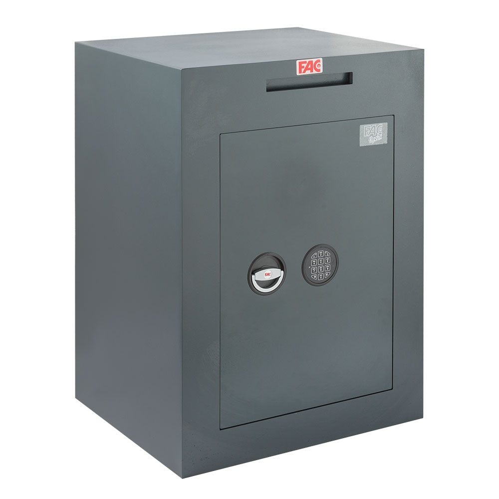 Imagen 0 de Caja Fuerte Electrónica de Sobreponer Rasha 107-ESB