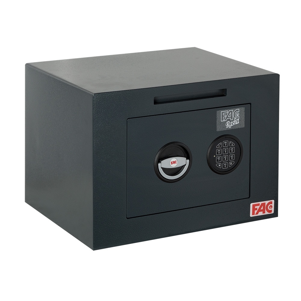 Imagen 0 de Caja Fuerte Electrónica de Sobreponer Rasha 102-ESB