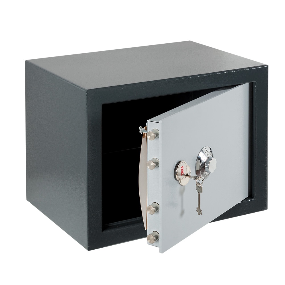 Caja Fuerte de Sobreponer 103-MS Metalizado-2