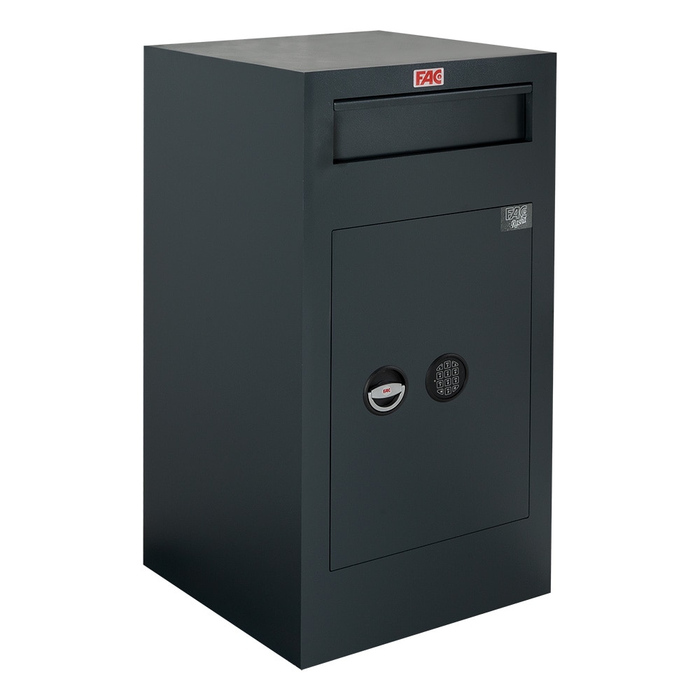 Imagen 0 de Caja Depósitos Electrónica de Sobreponer Rasha 125-BB