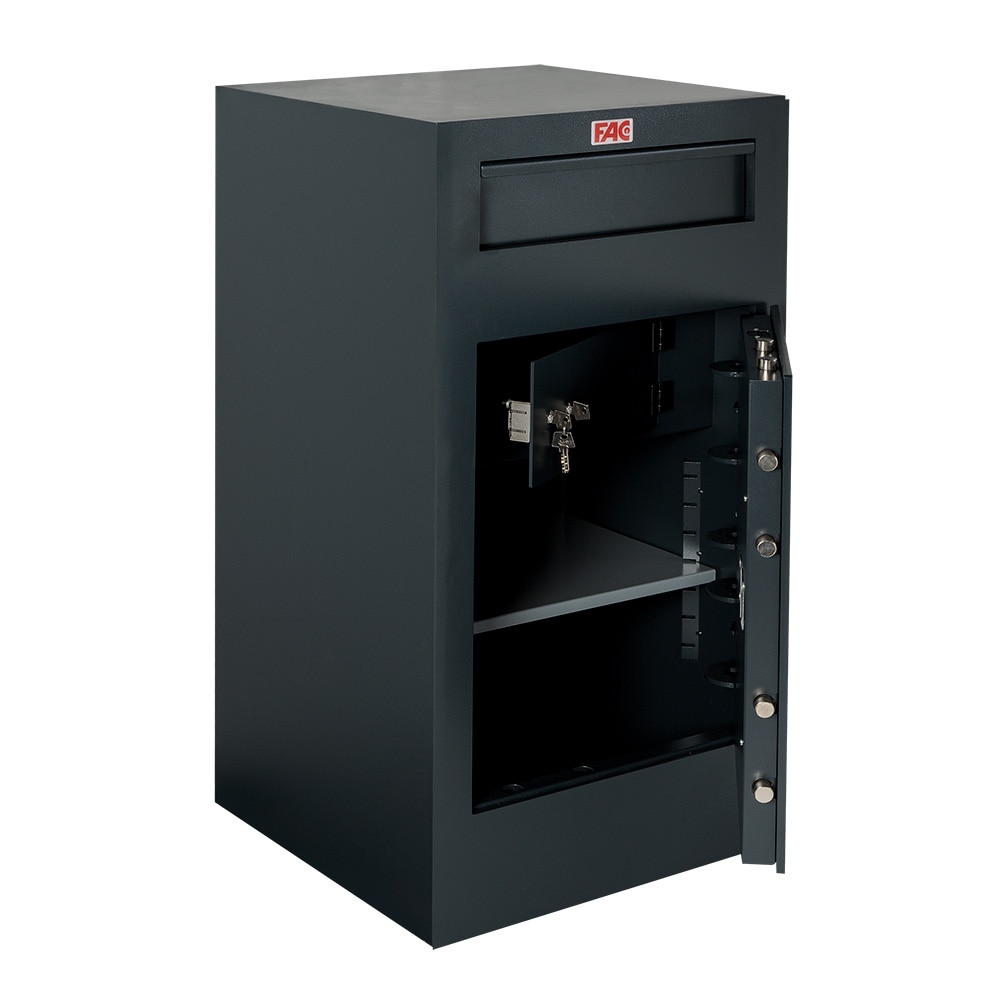 Caja Depósitos Electrónica de Sobreponer Rasha 125-BB Metalizado-2