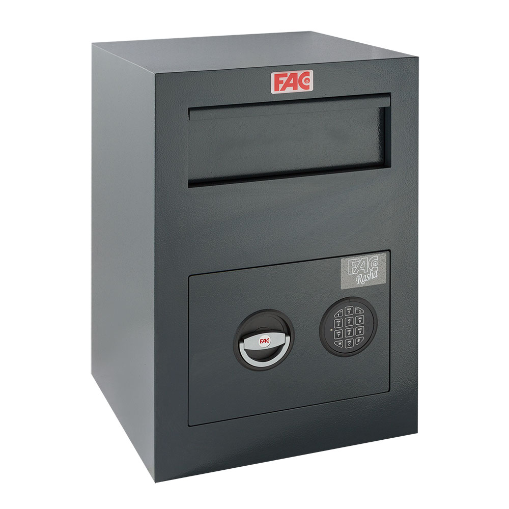 Imagen 0 de Caja Depósitos Electrónica de Sobreponer Rasha 28-BB