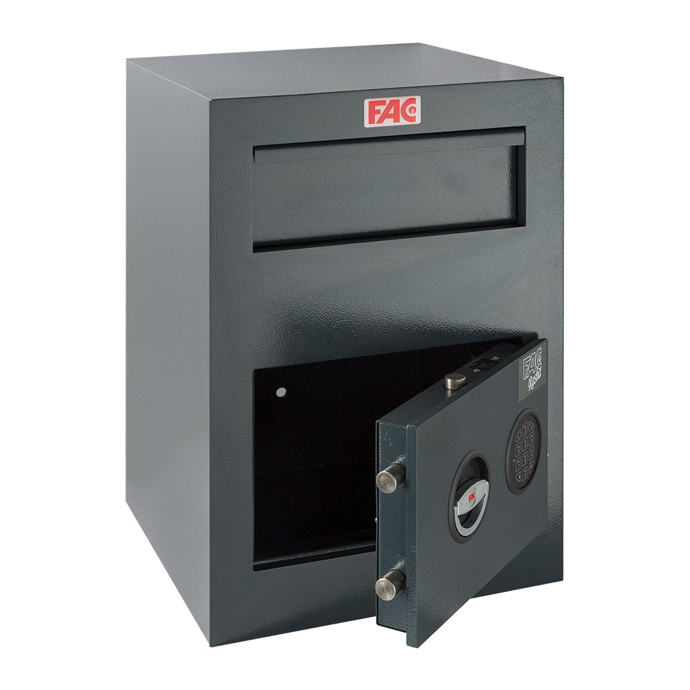 Caja Depósitos Electrónica de Sobreponer Rasha 28-BB Metalizado-2