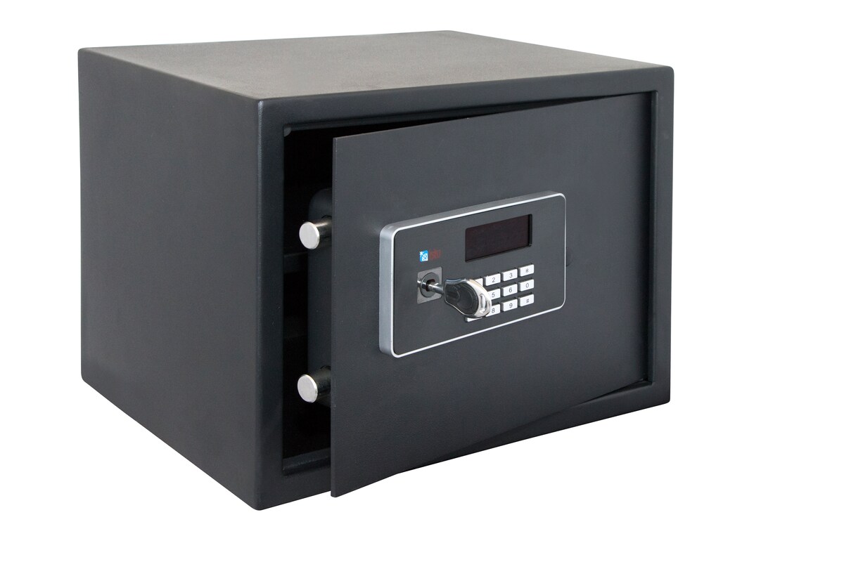 Caja Fuerte Electrónica de Sobreponer Visión 30 Negro-2