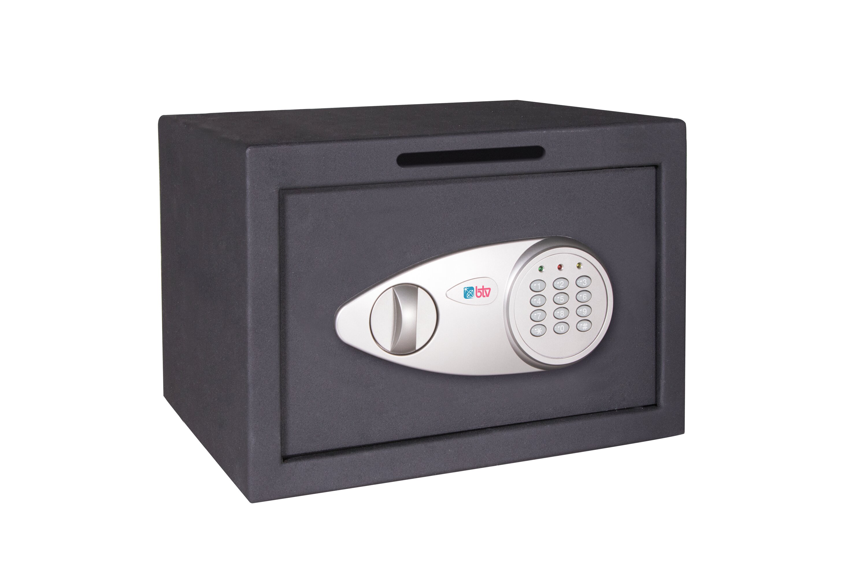 Imagen 0 de Caja Fuerte Electrónica de Sobreponer Alpha 25 Ranura