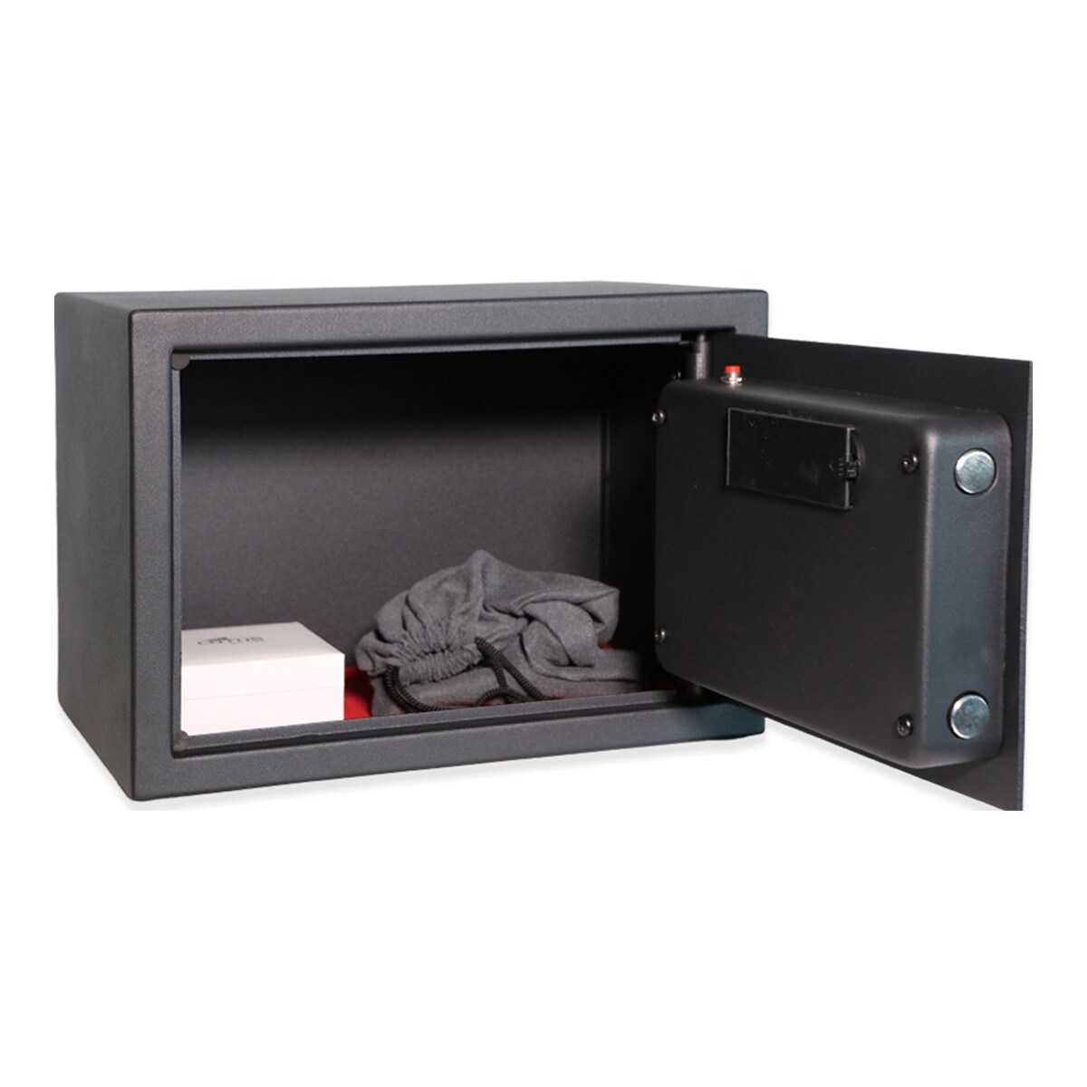 Caja Fuerte Electrónica de Sobreponer Alpha 25 Negro-3
