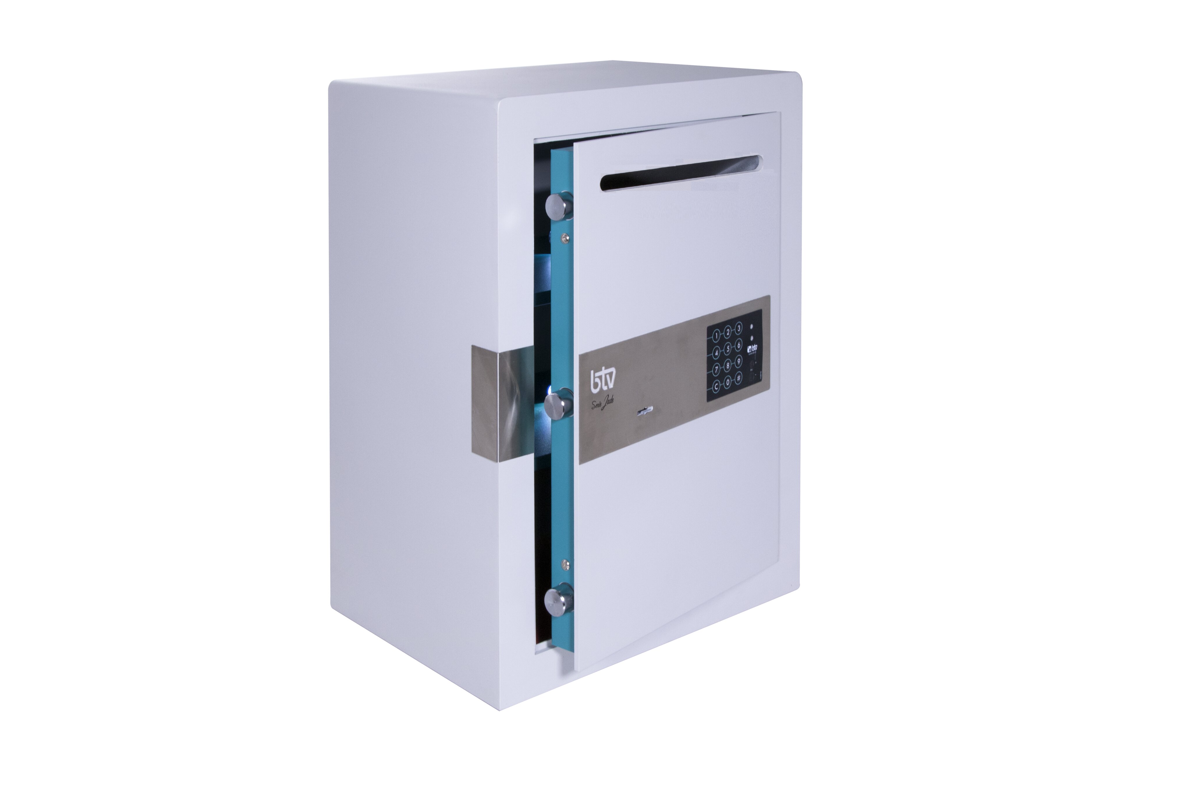 Imagem 0 de Cofre de Sobrepor Jade E-56 Ranhura