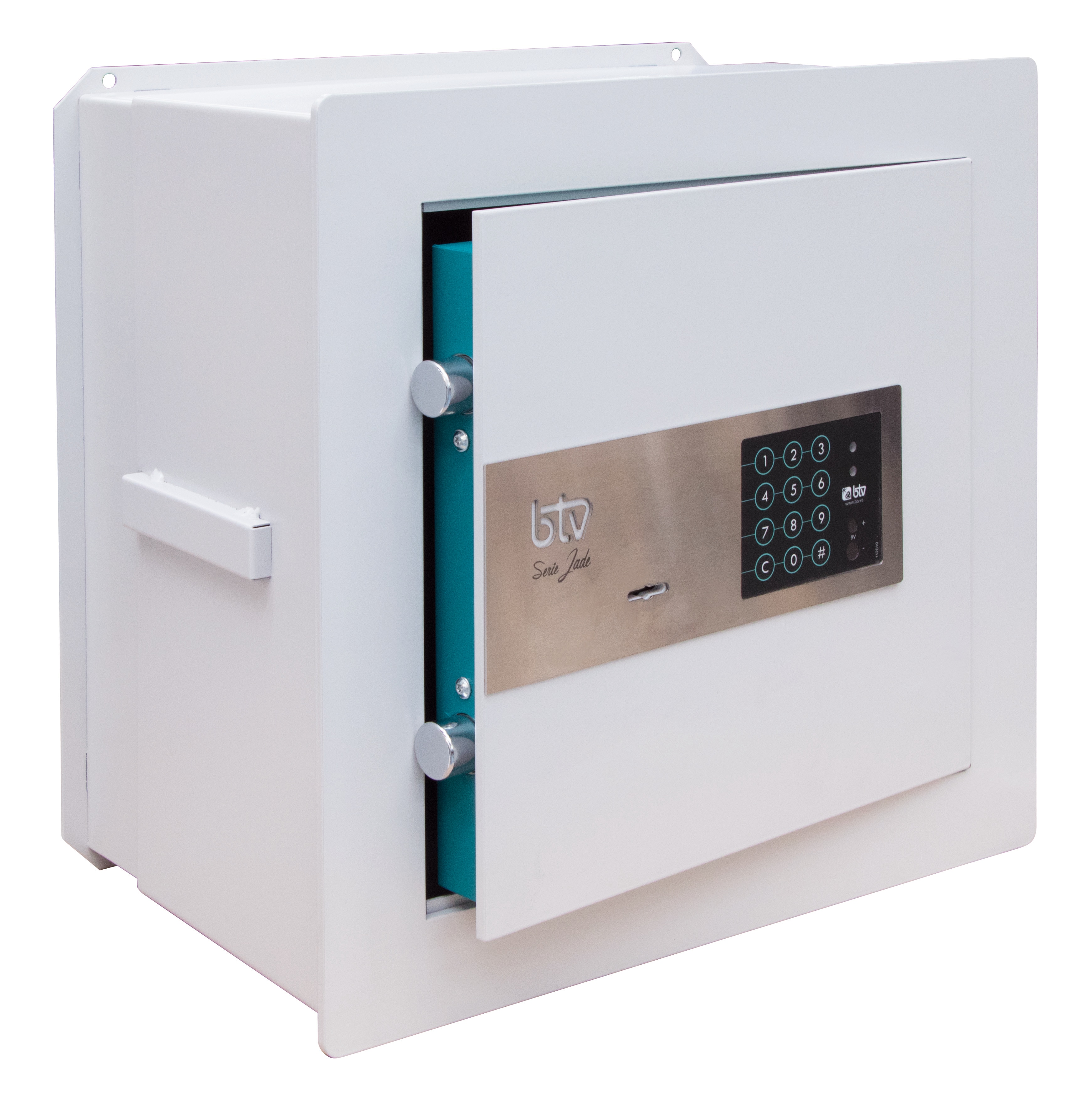 Imagen 0 de Caja Fuerte de Empotrar Jade WE-40 Fondo Regulable