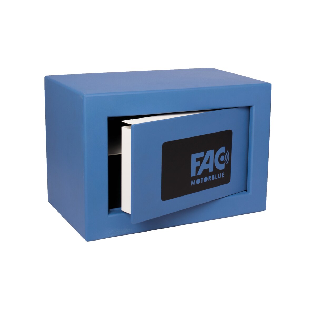 Caixa Forte Motorizada Abertura App Móvel Azul-2