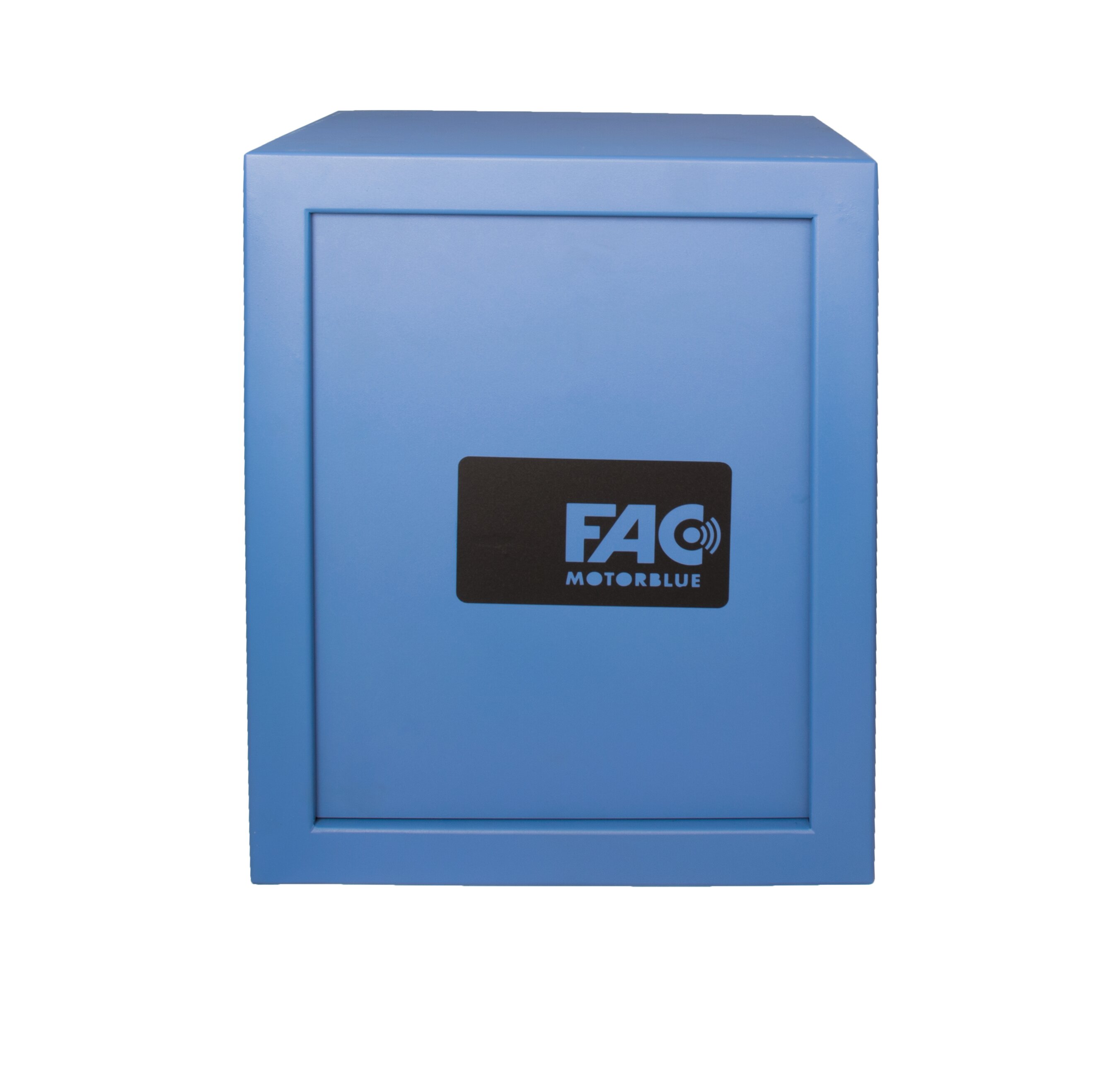 Caja Fuerte Motorizada Apertura App Móvil Azul-1