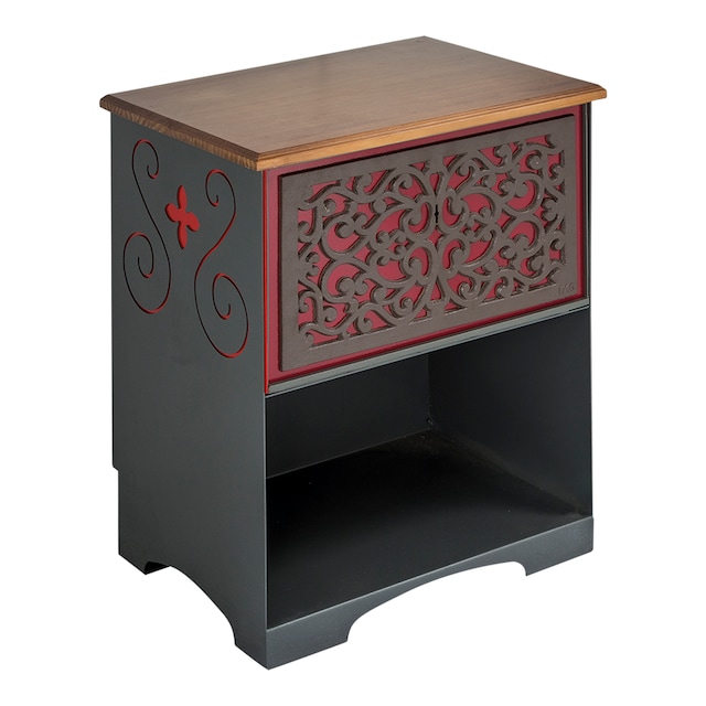 Imagen 0 de Caja Fuerte de Sobreponer Decorativa Librería Buró 1812