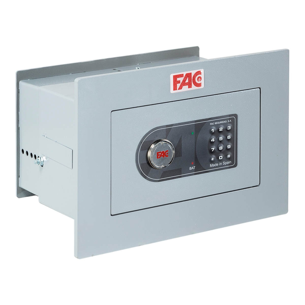 Imagen 0 de Caja Fuerte de Empotrar 101-E Plus Rasha Telescópica