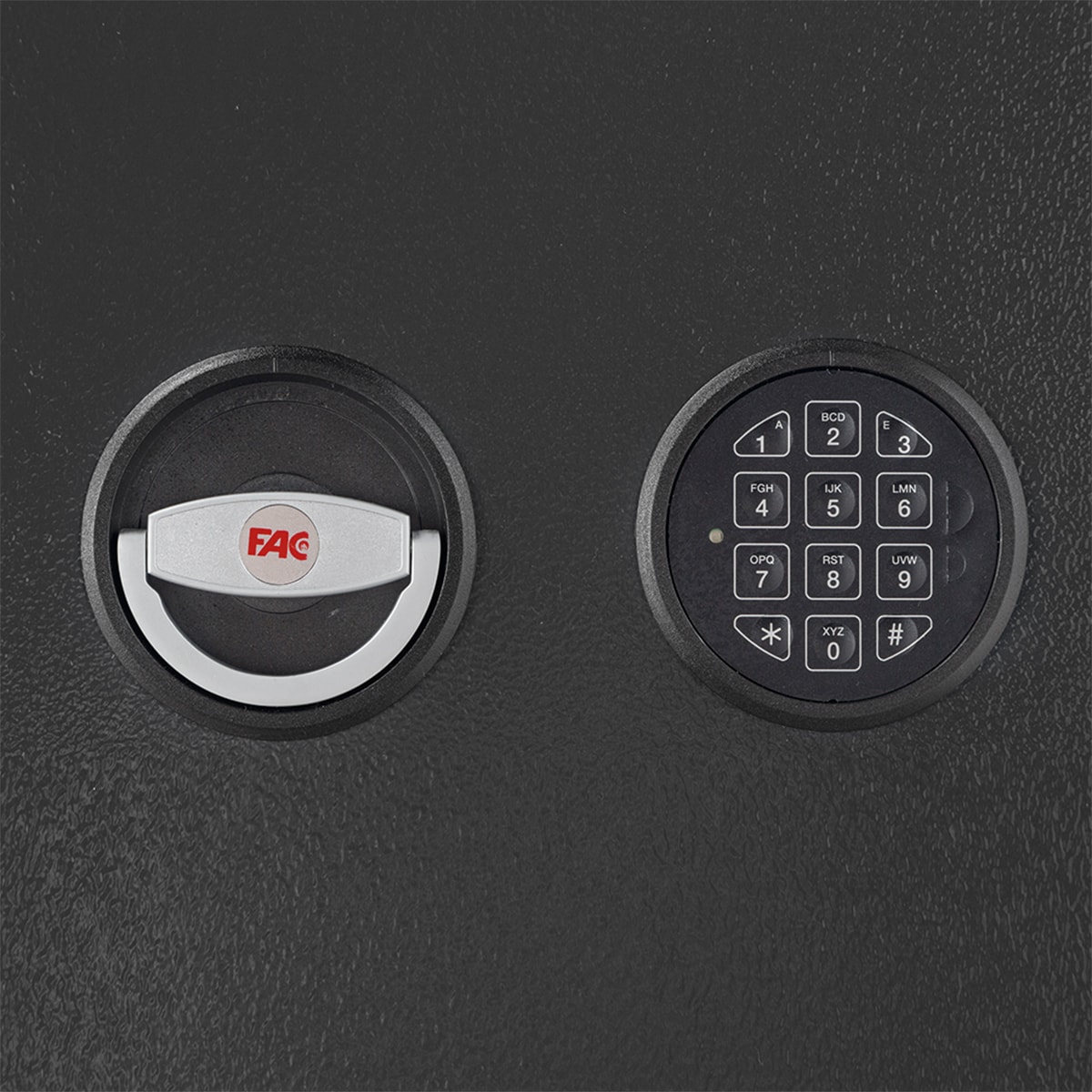 Cofre de Encastre 101-E Rasha Telescópico Cinzento Antracite-3