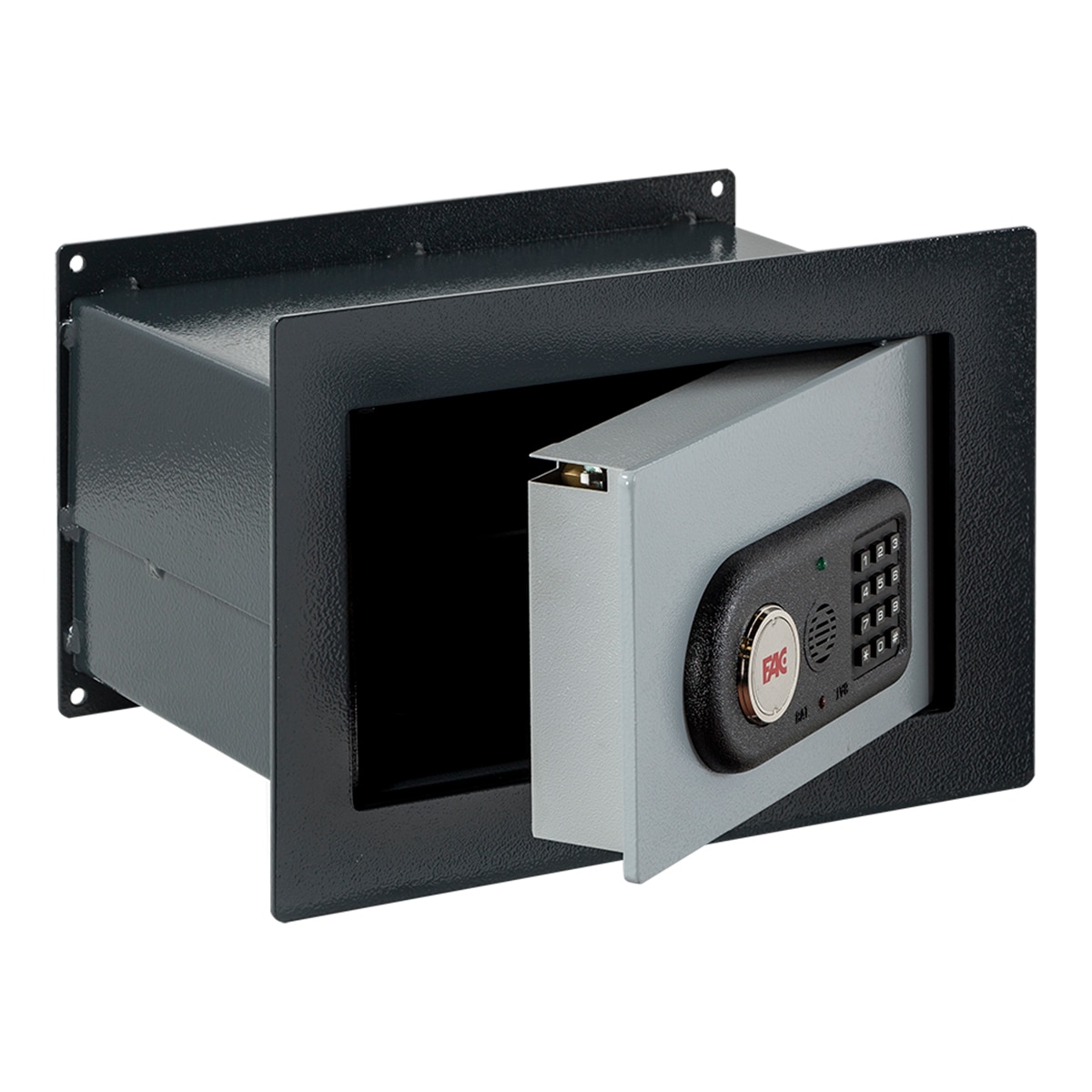 Caja Fuerte de Empotrar 101 IE con Sistema Integral Gris-2