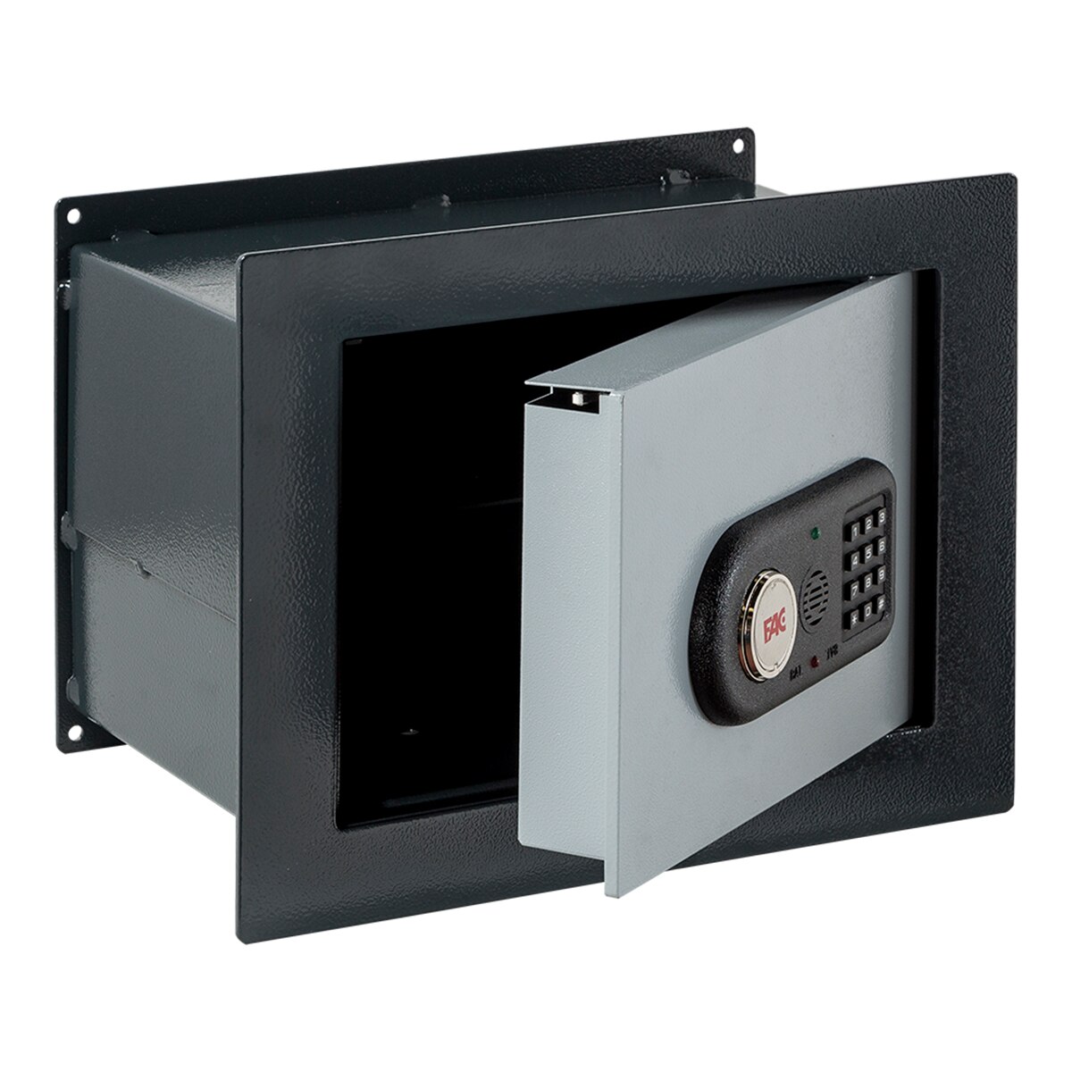 Caja Fuerte de Empotrar 102 IE con Sistema Integral Gris-2