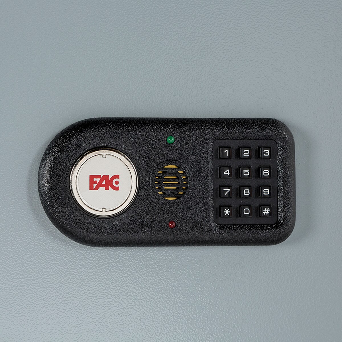 Caja Fuerte de Empotrar 102 IE con Sistema Integral Gris-3