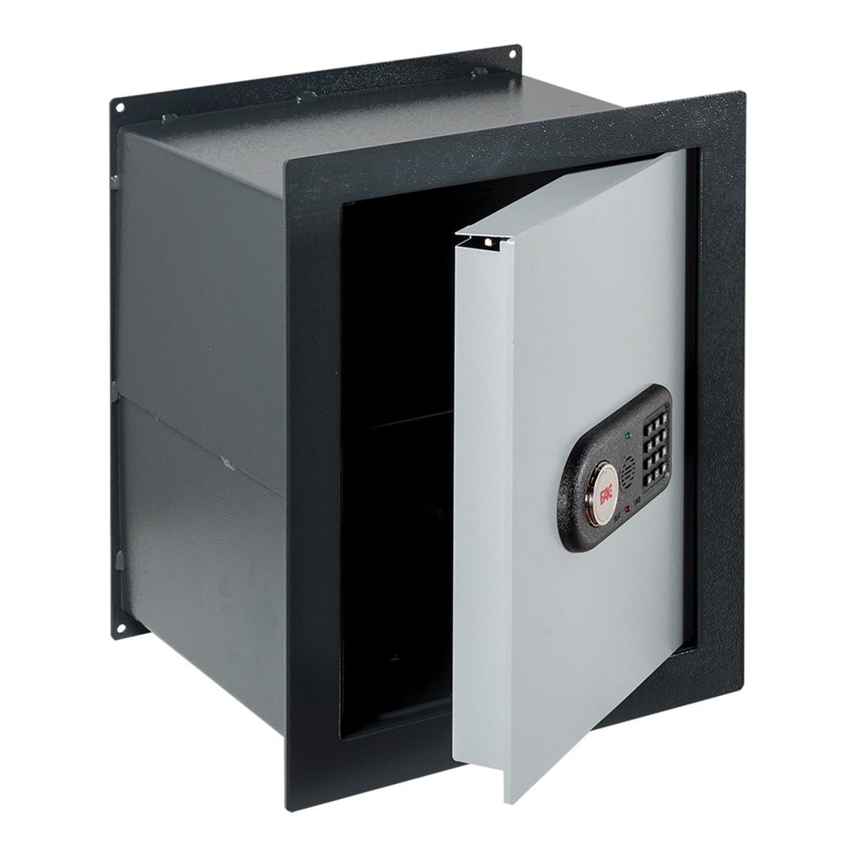 Caja Fuerte de Empotrar 104 IE con Sistema Integral Gris-2