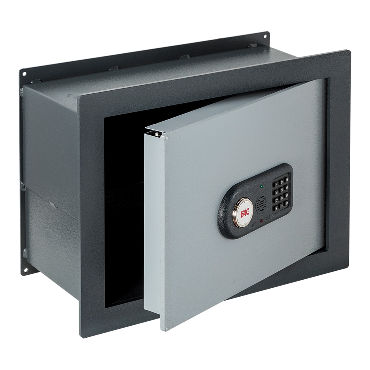 Caja Fuerte de Empotrar Evolución 103 IE con Sistema Integral Gris oscuro / Gris claro-2