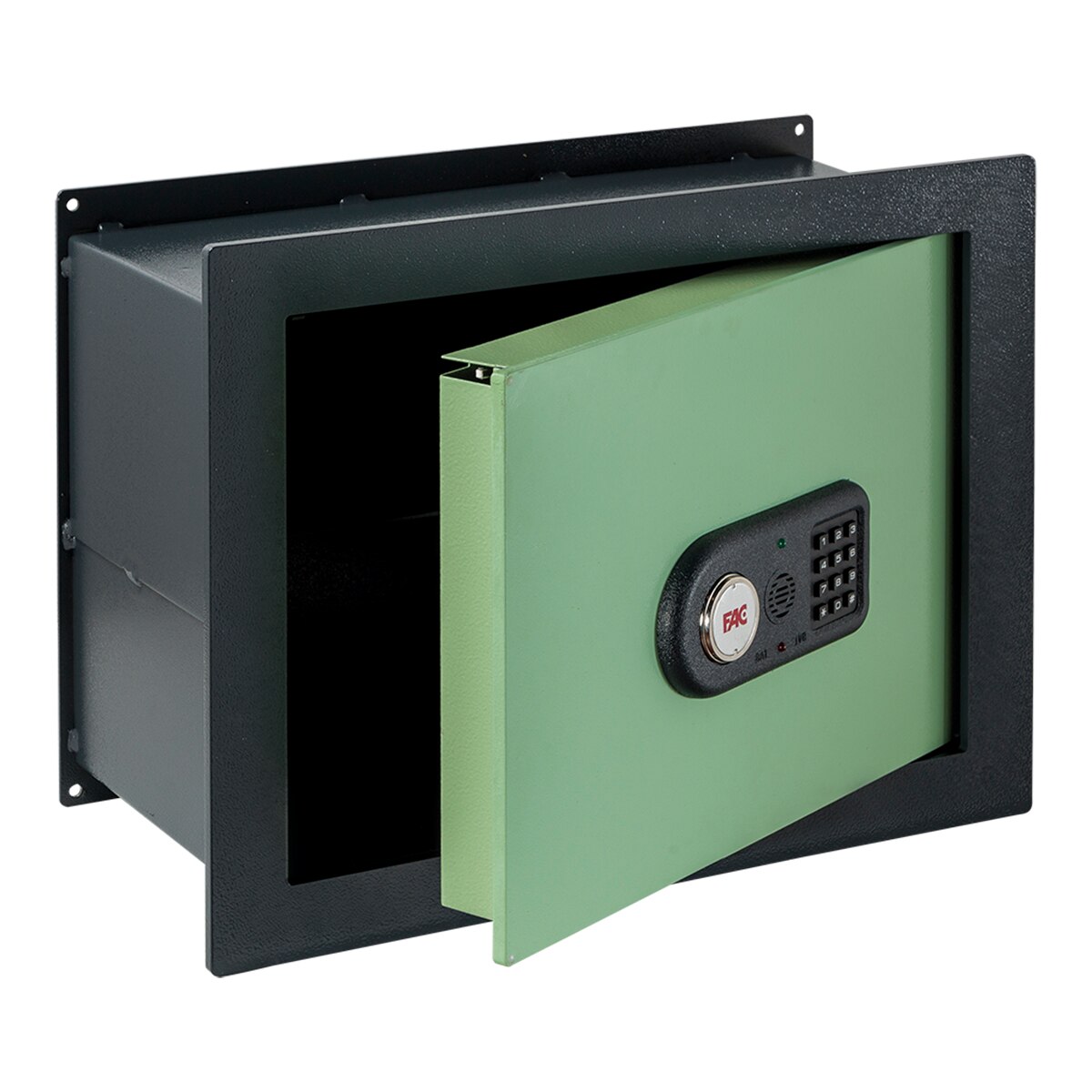 Caja Fuerte de Empotrar Evolución 103 IE con Sistema Integral Gris / Verde-2
