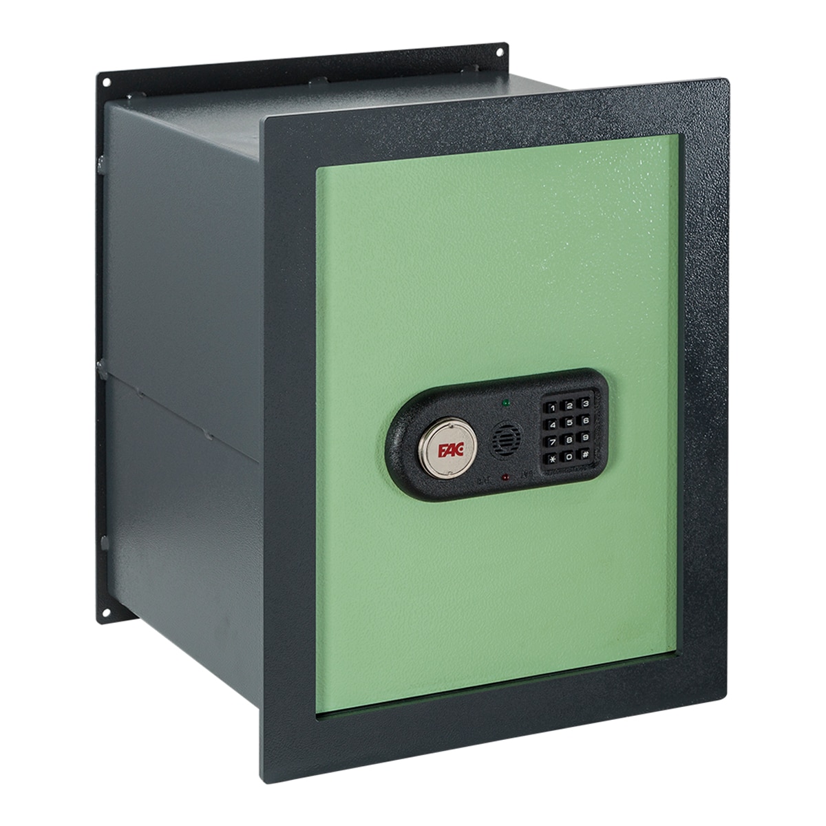 Caja Fuerte de Empotrar Evolución 104 IE con Sistema Integral Gris / Verde-1