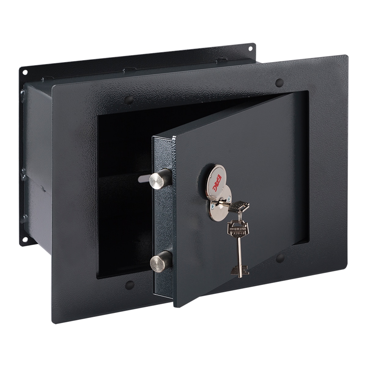 Caja Fuerte de Empotrar a Pared 102 BR Gris Antracita-2