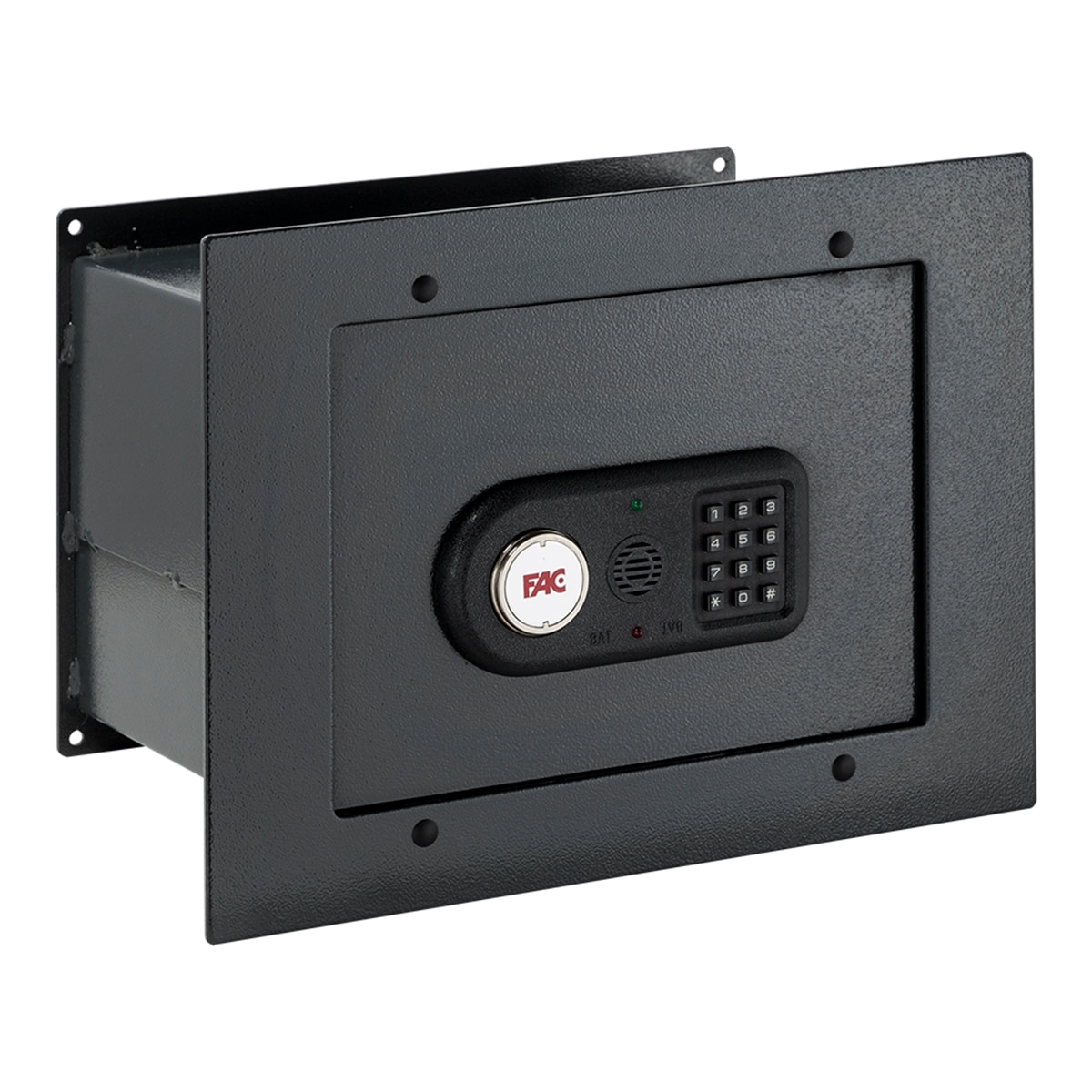 Caja Fuerte de Empotrar 102 IE BR con Sistema Integral Gris Antracita-1
