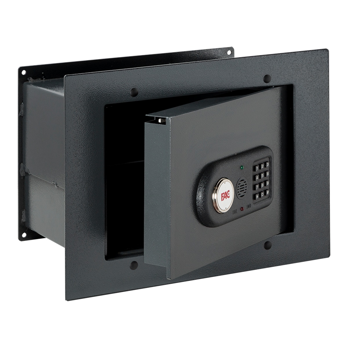 Caja Fuerte de Empotrar 102 IE BR con Sistema Integral Gris Antracita-2