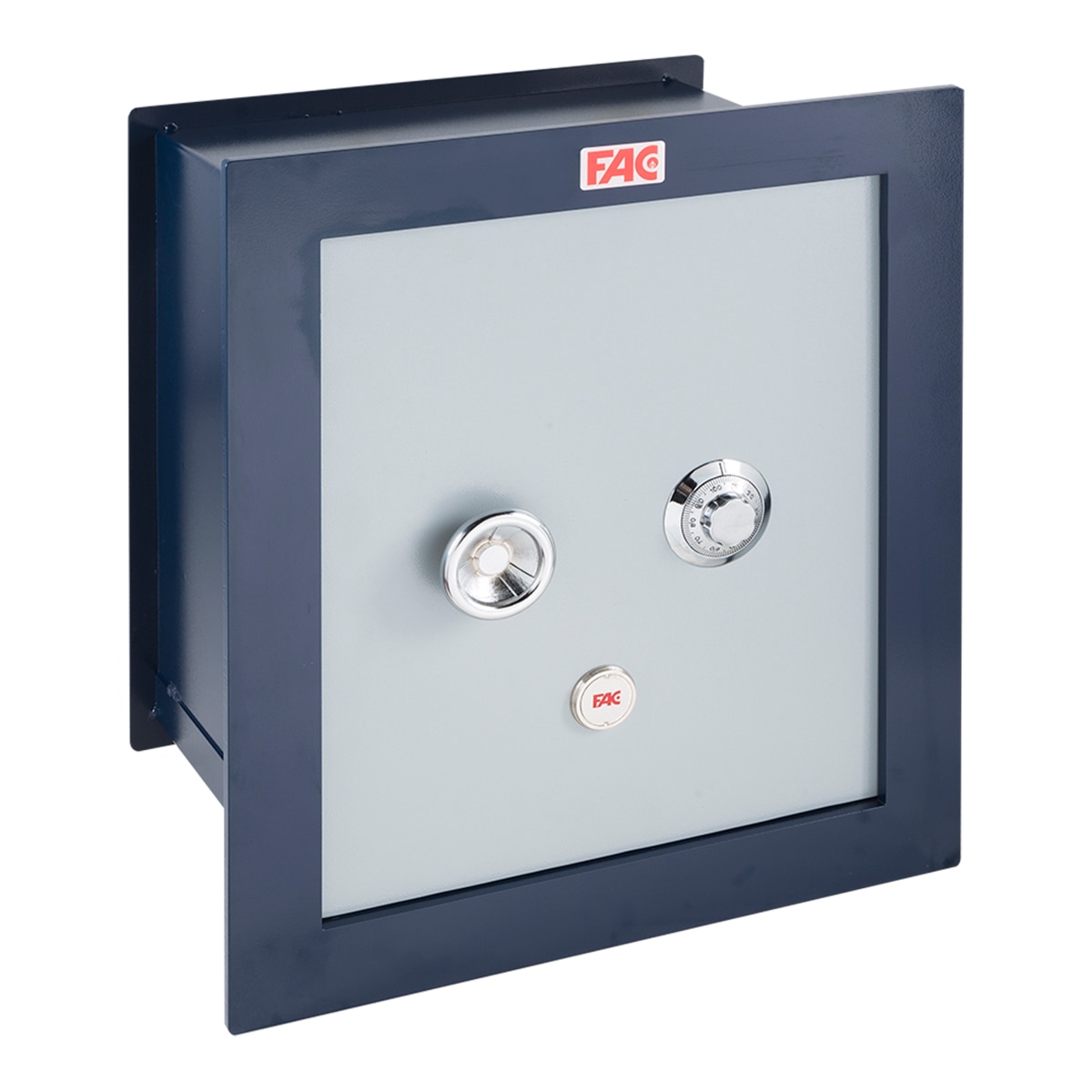 Caja Fuerte de Empotrar 2083-B V2 Azul-1