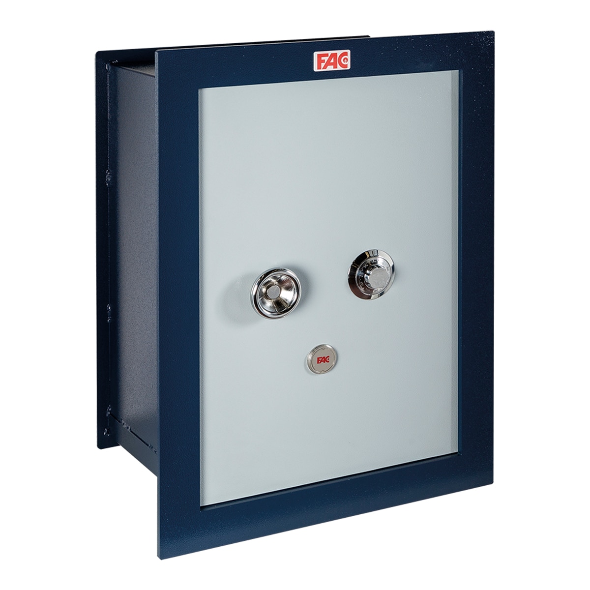 Caja Fuerte de Empotrar 2083-C V2 Azul-1
