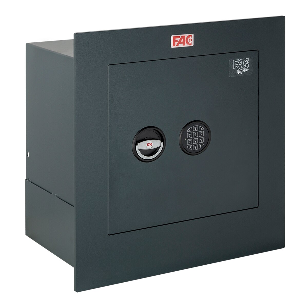 Marco para Empotrar 106 E-Rasha Gris Antracita-1