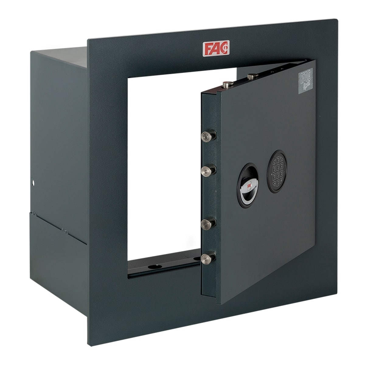 Marco para Empotrar 106 E-Rasha Gris Antracita-2