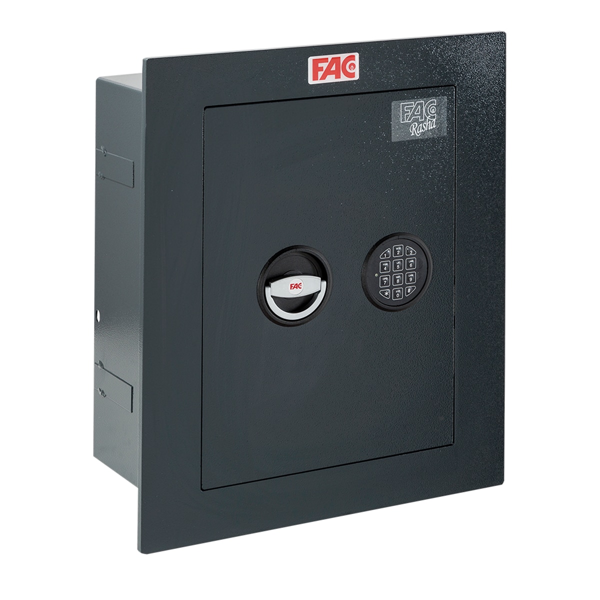 Marco para Empotrar 104 E-Rasha Gris Antracita-1