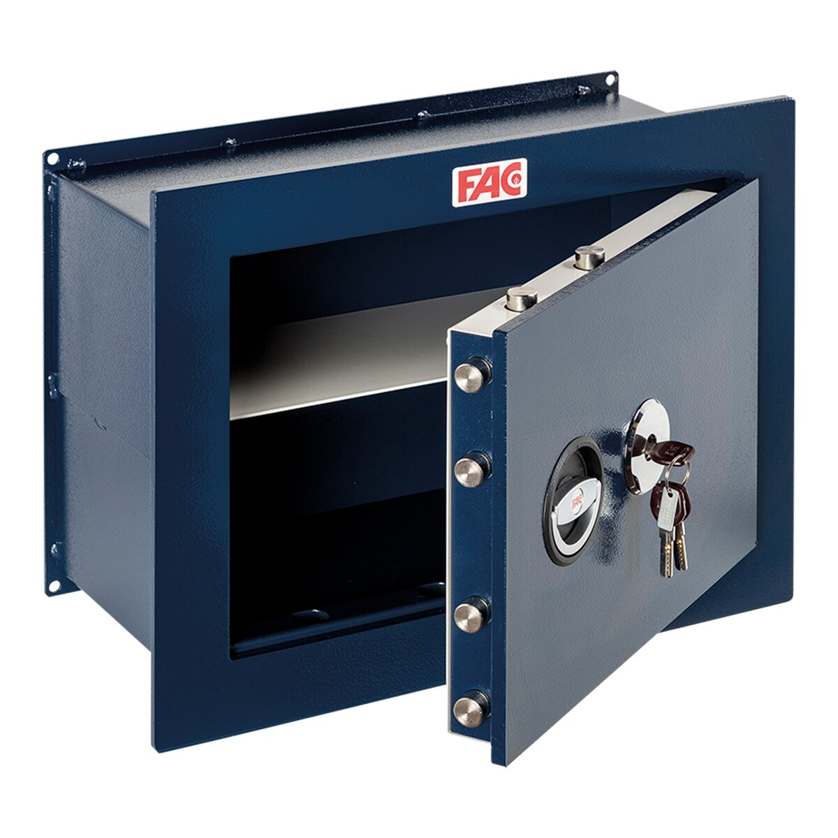 Caja Fuerte de Empotrar a Pared 103-LL Talavera Azul-2