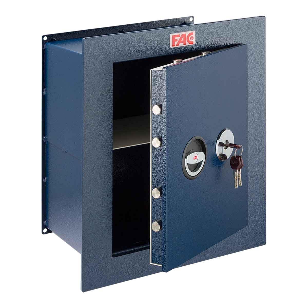 Caja Fuerte de Empotrar a Pared 104-LL Talavera Azul-2