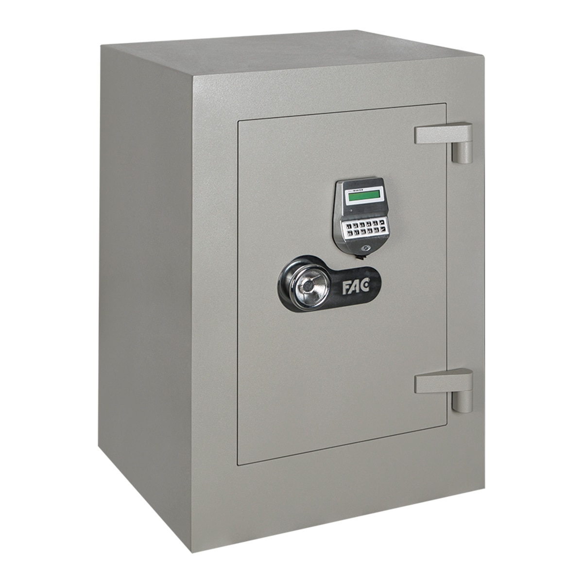 Caja Fuerte de Sobreponer 117-CE Gris-1