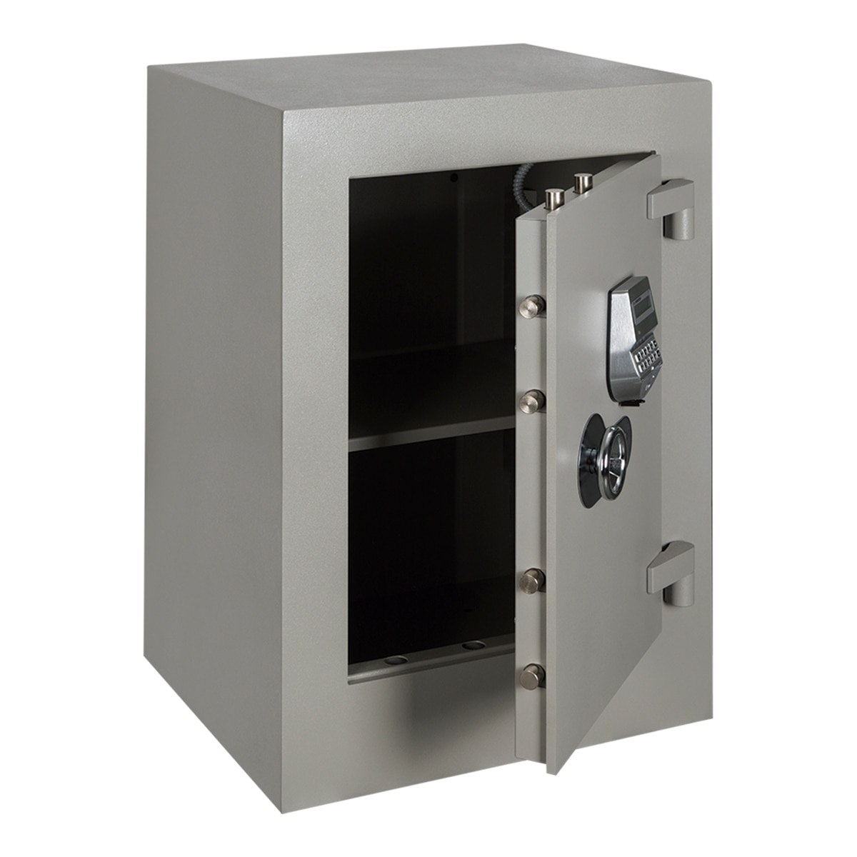 Caja Fuerte de Sobreponer 117-CE Gris-2