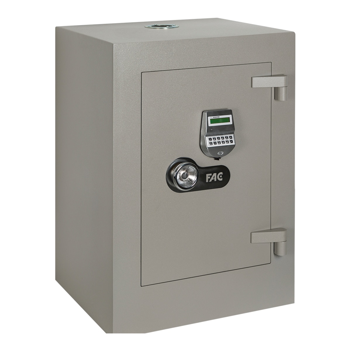 Caja Fuerte de Sobreponer Profesional 117-CE TN Gris-1