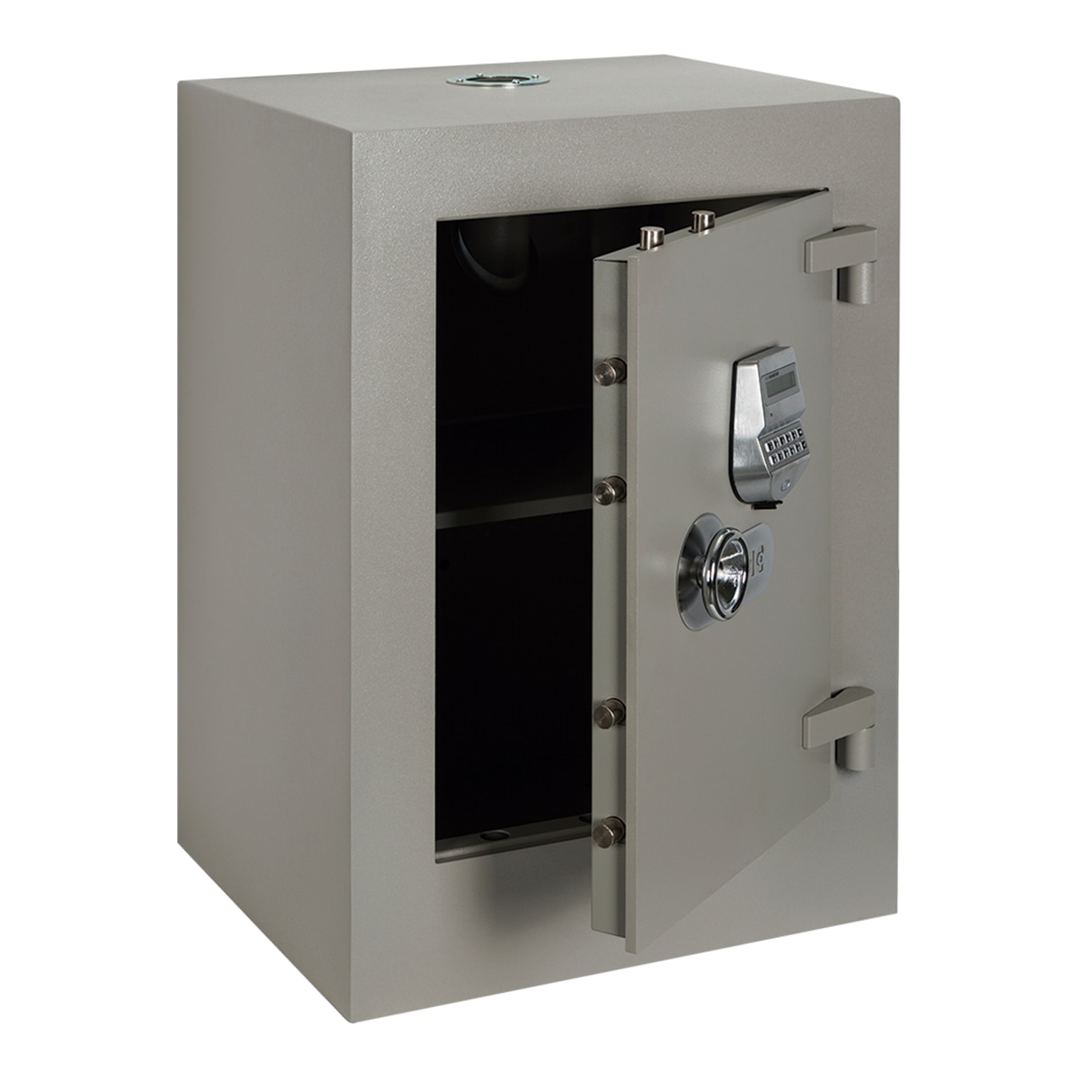 Caja Fuerte de Sobreponer Profesional 117-CE TN Gris-2