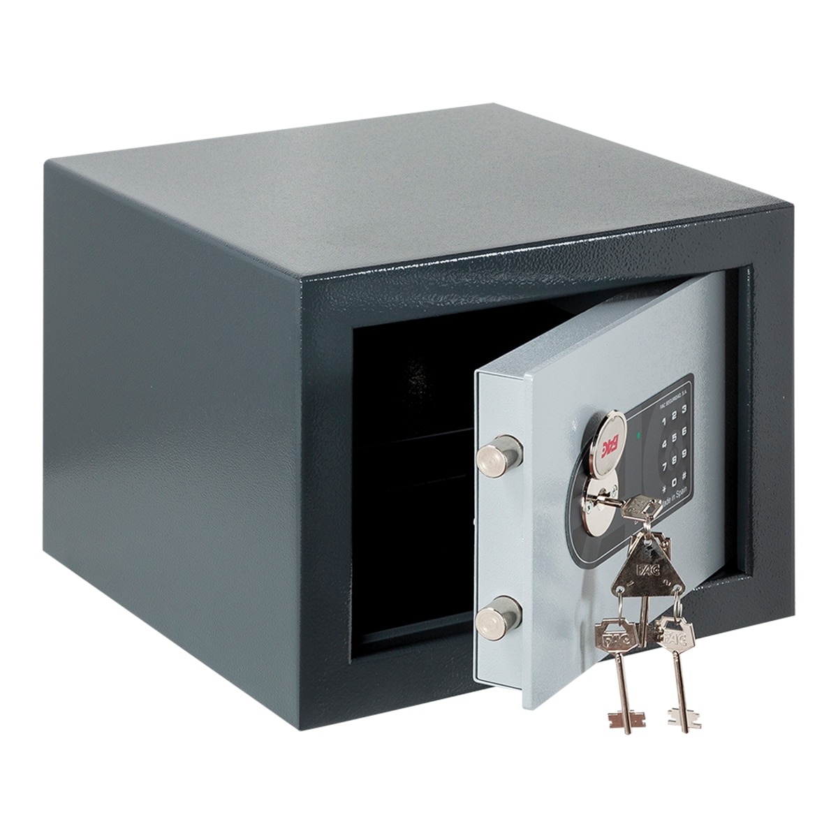 Caja Fuerte de Sobreponer 102 ES Gris oscuro / Gris claro-2
