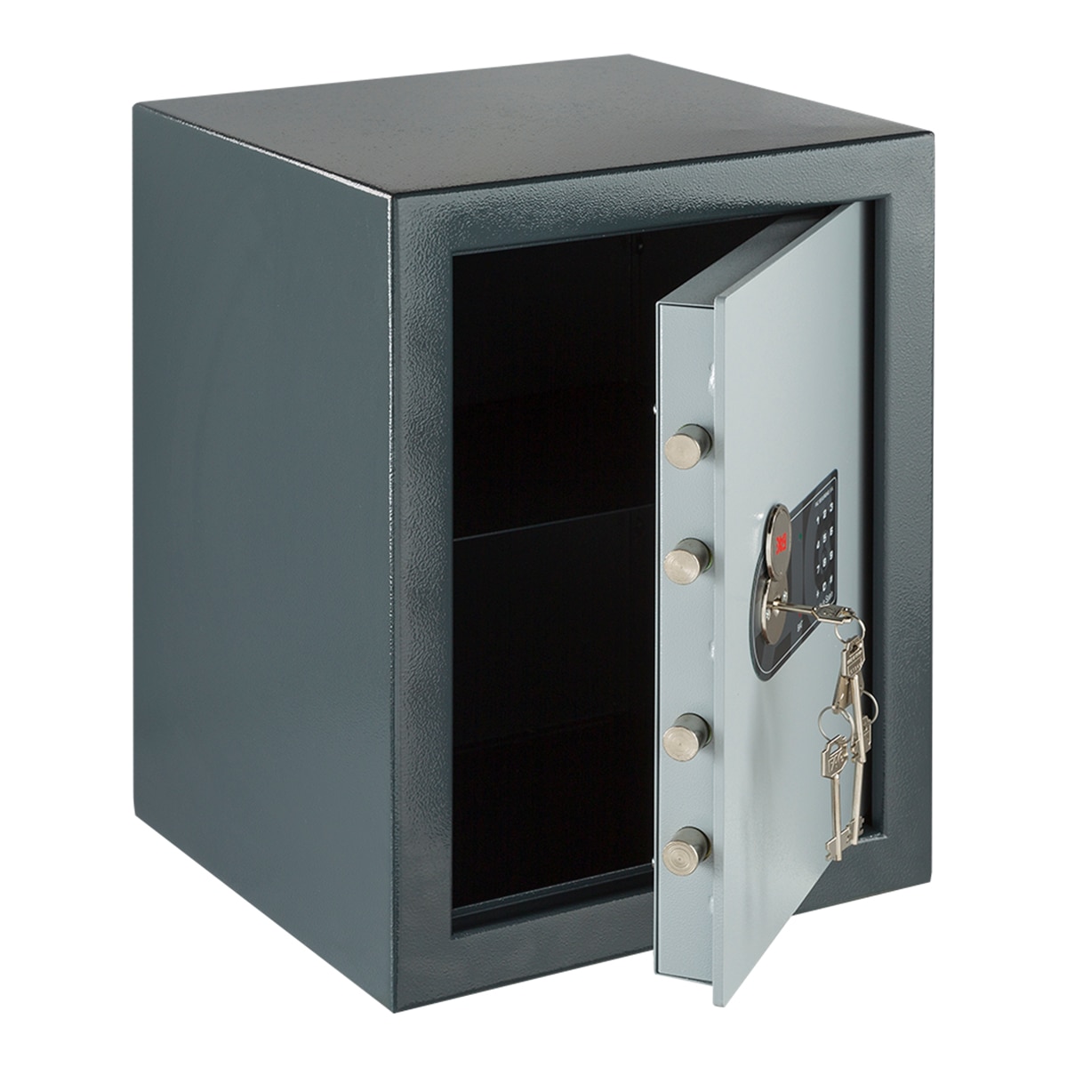 Caja Fuerte de Sobreponer 104 ES Gris oscuro / Gris claro-2