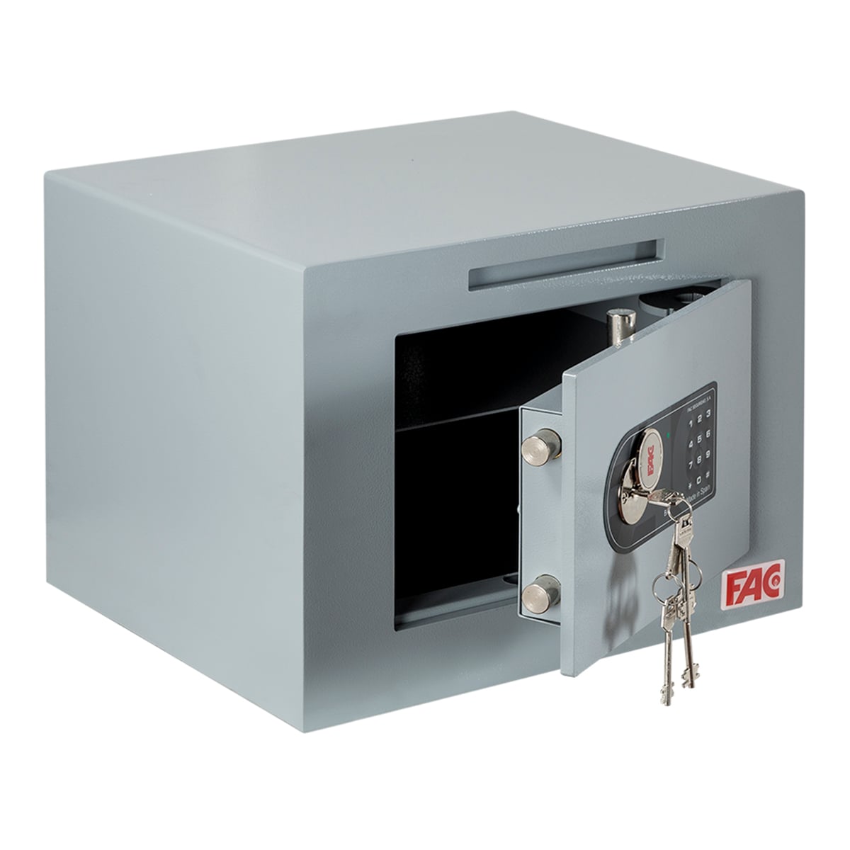 Caja Fuerte de Sobreponer 102 ES B Plus con Buzón Gris-2