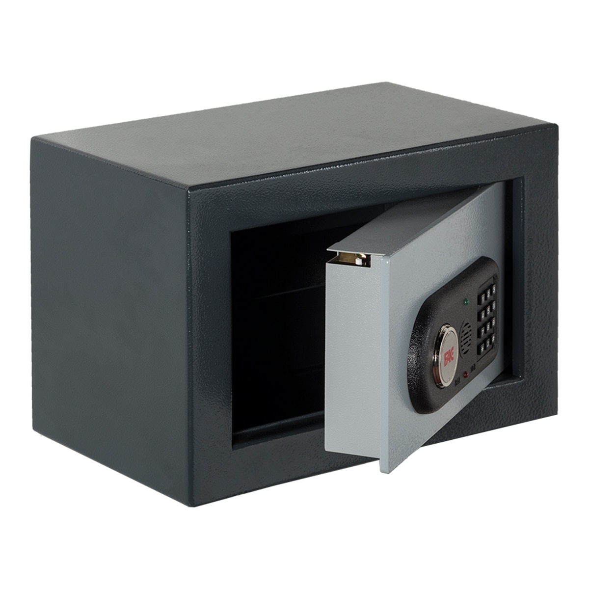 Caja Fuerte de Sobreponer 101 IES con Sistema Integral Gris-2