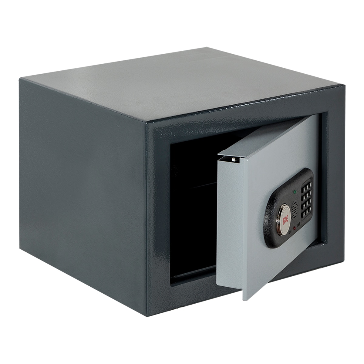 Caja Fuerte de Sobreponer 102 IES con Sistema Integral Gris-2