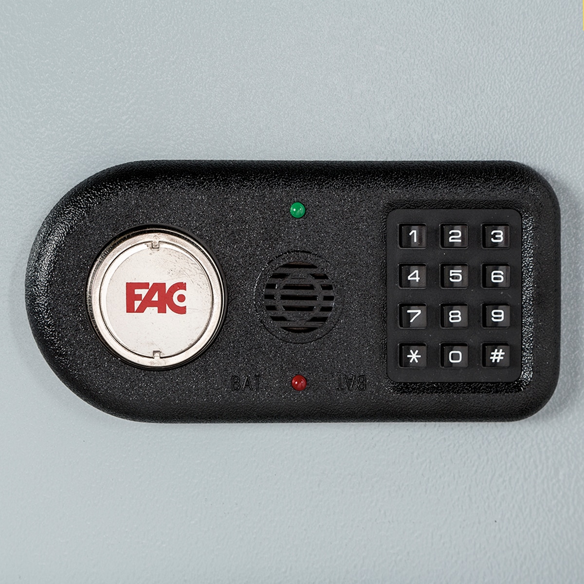 Caja Fuerte de Sobreponer 102 IES con Sistema Integral Gris-3